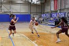 WBBall vs Springfield  Wheaton College women's basketball vs Springfield College. - Photo By: KEITH NORDSTROM : Wheaton, basketball